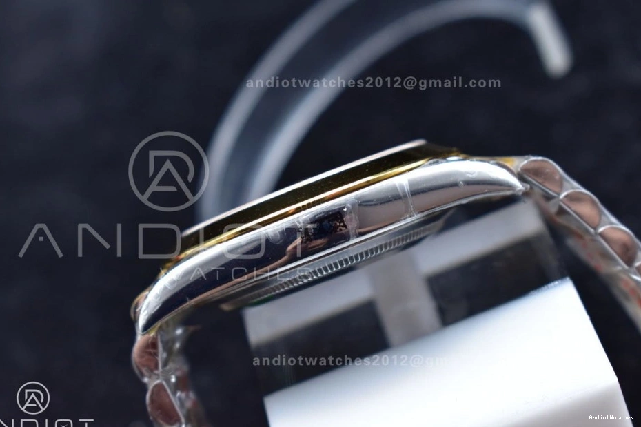 Jubilee Edition Bracelet Steel 126331 904L 1:1 Yellow 41 SS Flexible Gold On 396 DateJust Best VS VSF YG Dial 0318